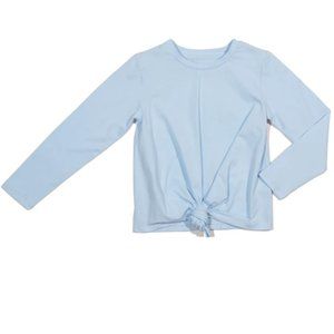 New With Tags! EGG NY Knot Misty Tee - Cloud Blue